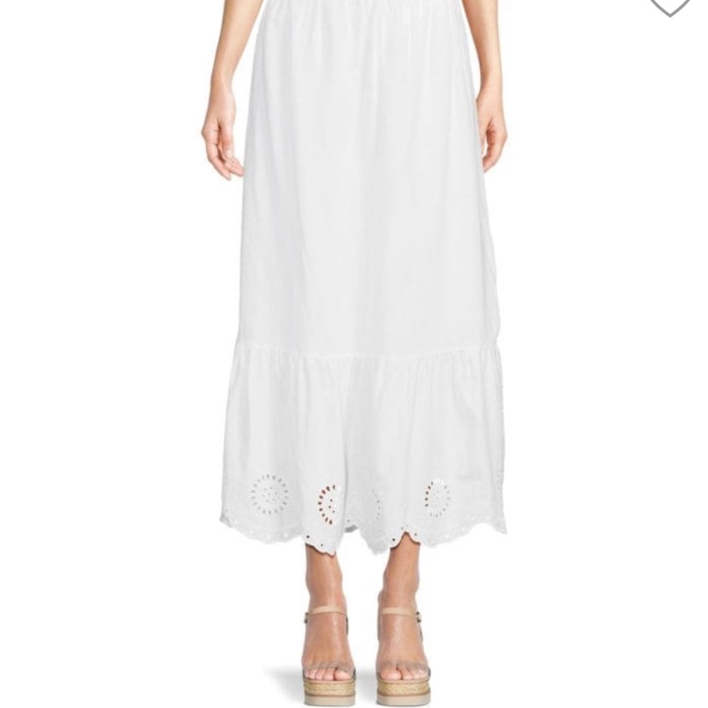 Jmclaughlin white Hope skirt